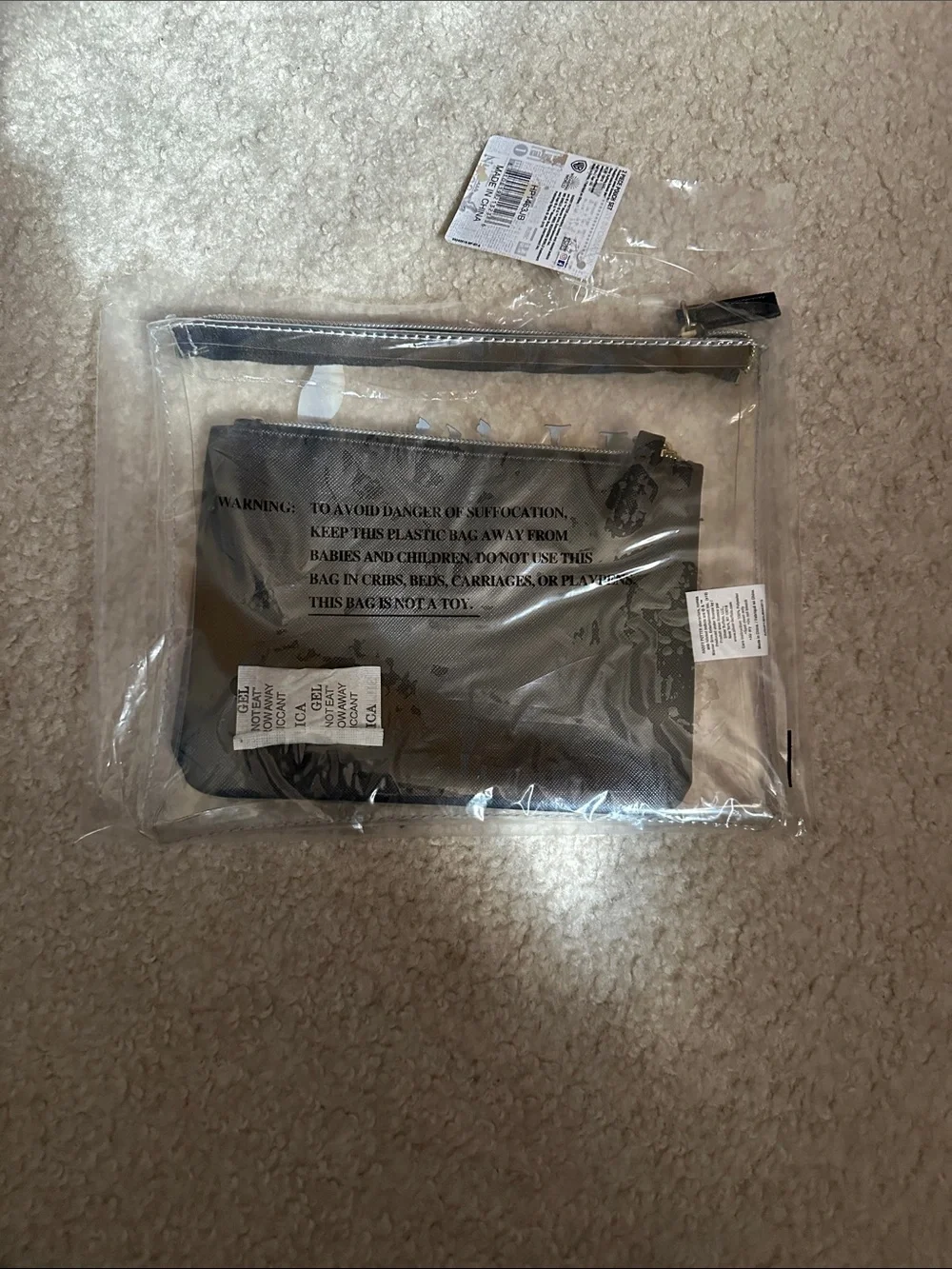 Wizarding World Harry Potter — Waiting for my letter from Hogwarts 2 Pouch Set
